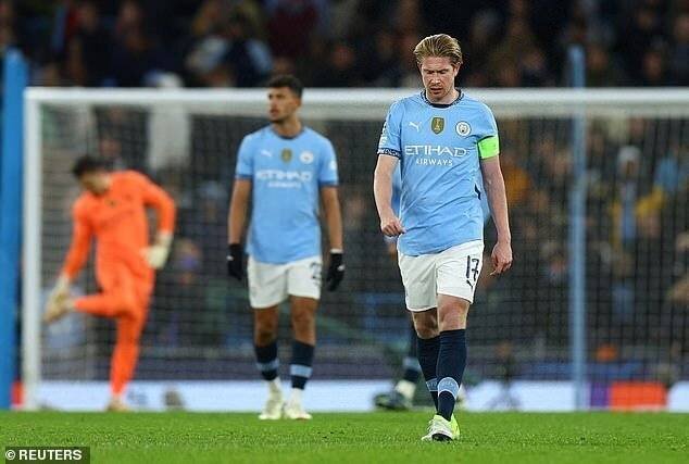 City n'a pas gagné depuis six matchs