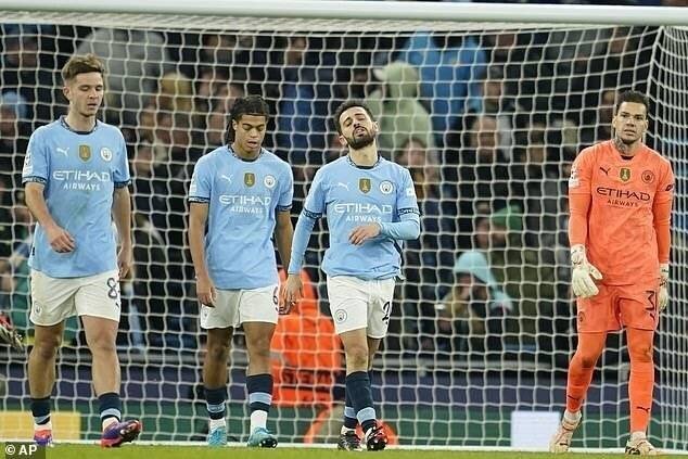 City's winless run in all competitions extended to six games after their Etihad capitulation