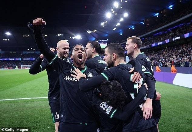 Feyenoord mounted an incredible comeback to recover in the final 15 minutes of the thrilling clash