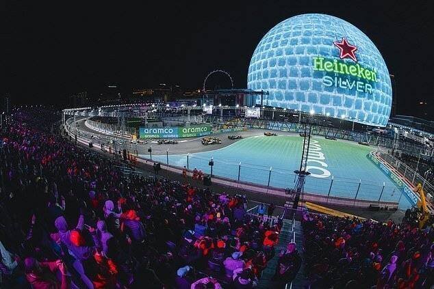 La course de F1 à Vegas a été un spectacle à ne pas manquer