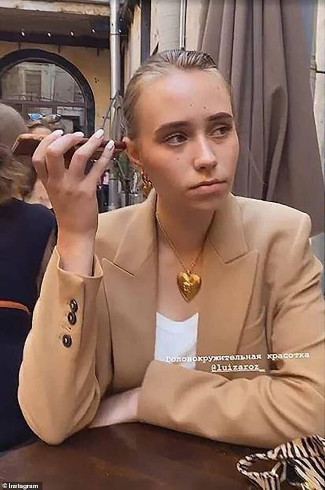 Ekaterina Krivonogikh à Paris