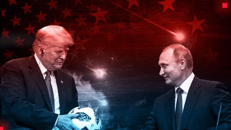 Trump et Poutine