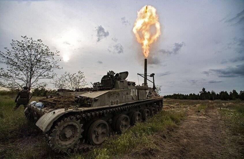 Avancées militaires russes près de Koubiansk