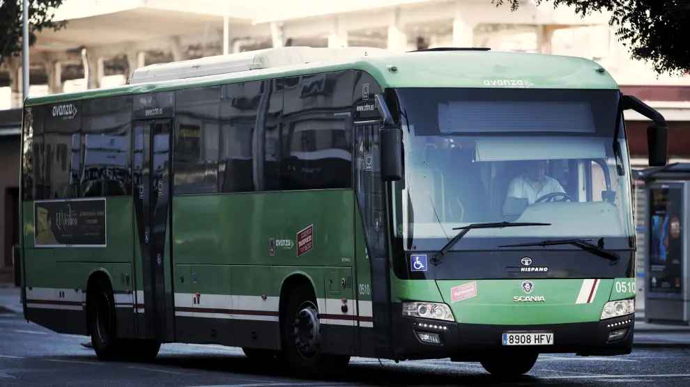 Autobus du service interurbain de Madrid