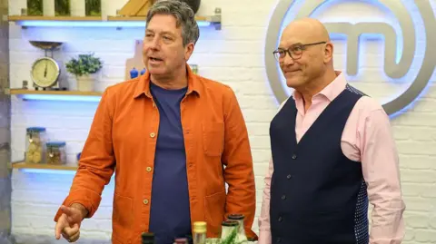 John Torode et Gregg Wallace sur MasterChef