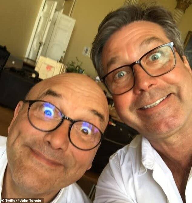 Gregg Wallace et John Torode