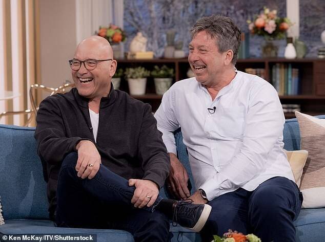 John Torode et Gregg Wallace au festival littéraire de Cheltenham