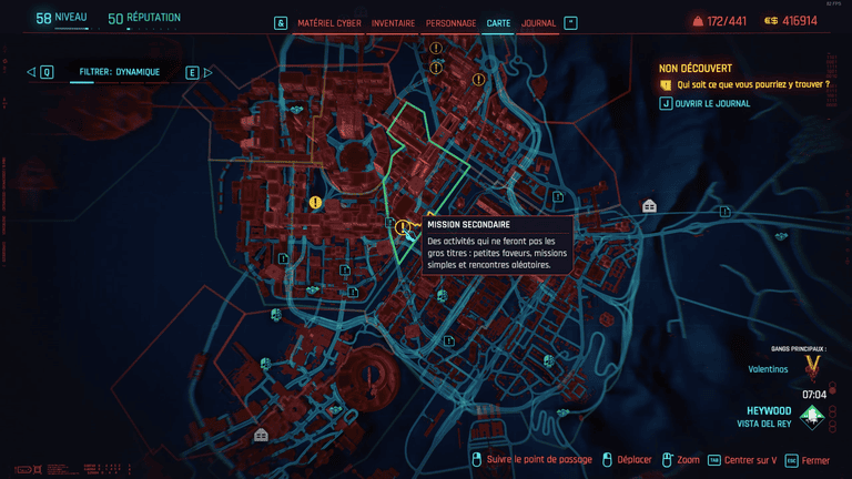 Emplacement de Skippy dans Cyberpunk 2077