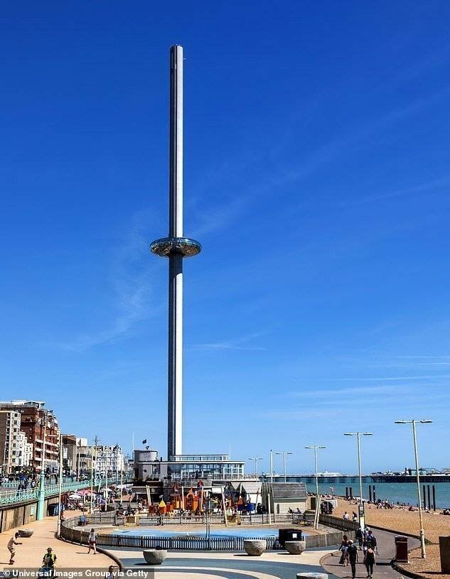 La tour i360 a été conçue par les mêmes architectes que le London Eye.