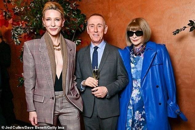 Emma Weymouth et Anna Wintour
