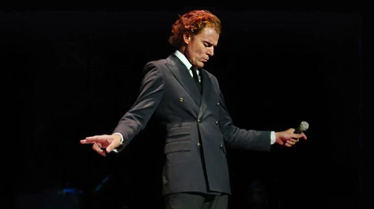 Diego Ramos, de torero à chanteur, hommage à Julio Iglesias