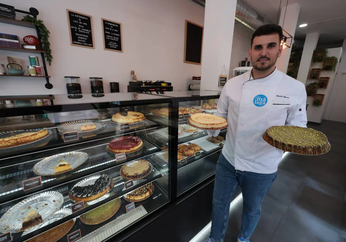 Intérieur de La Cheesequería à Málaga