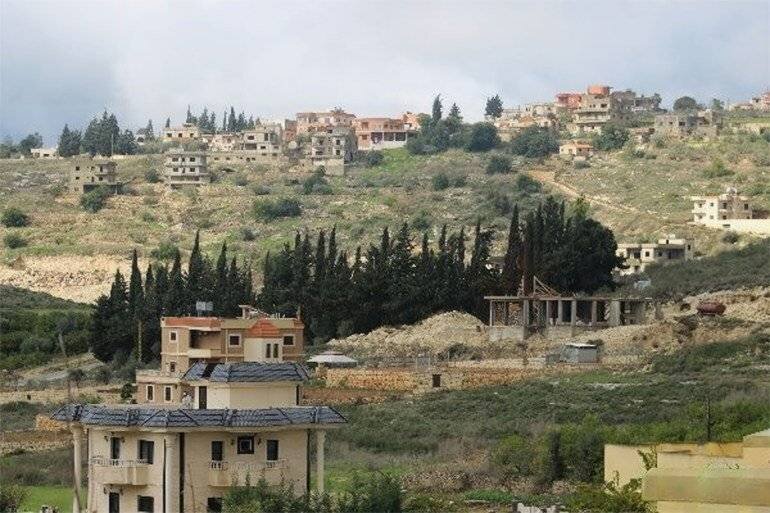 Village de Ma'arat - Source: Réseau Ma'arat en ligne