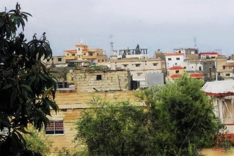 Village de Ma'arat - Source: Réseau Ma'arat en ligne