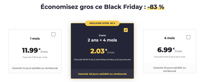 CyberGhost Black Friday