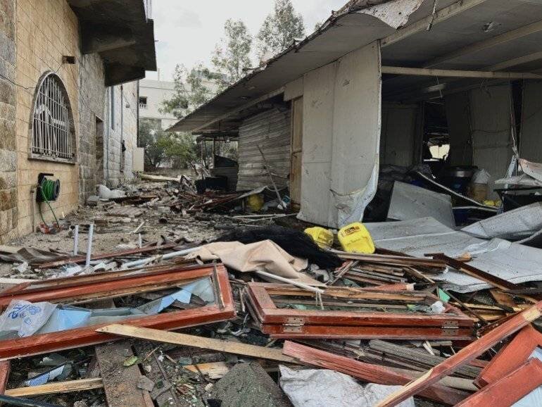 حجم الأضرار والدمار في بلدة دبين جنوب لبنان