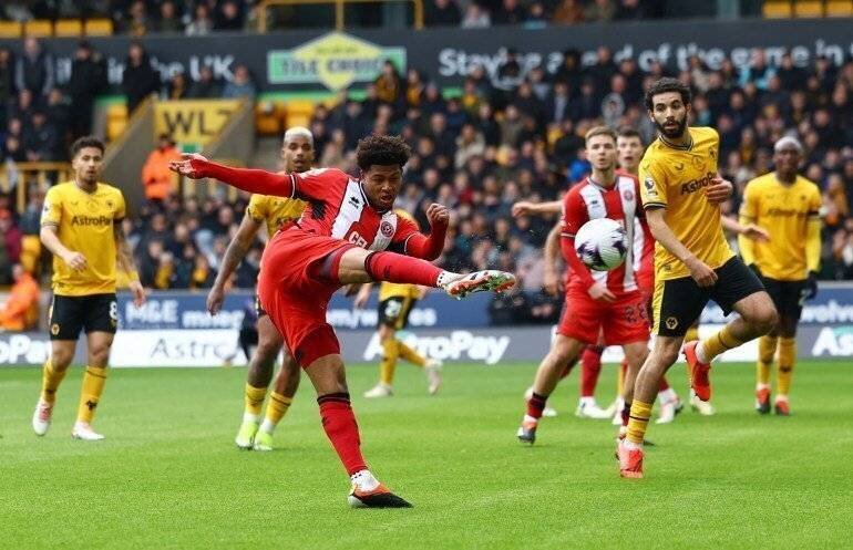 Ryan Brewster durant un match