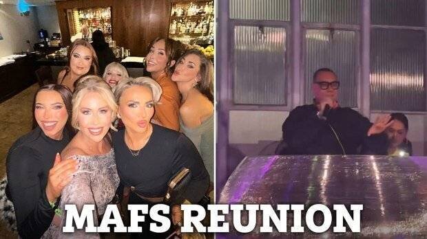 Réunion de Married At First Sight