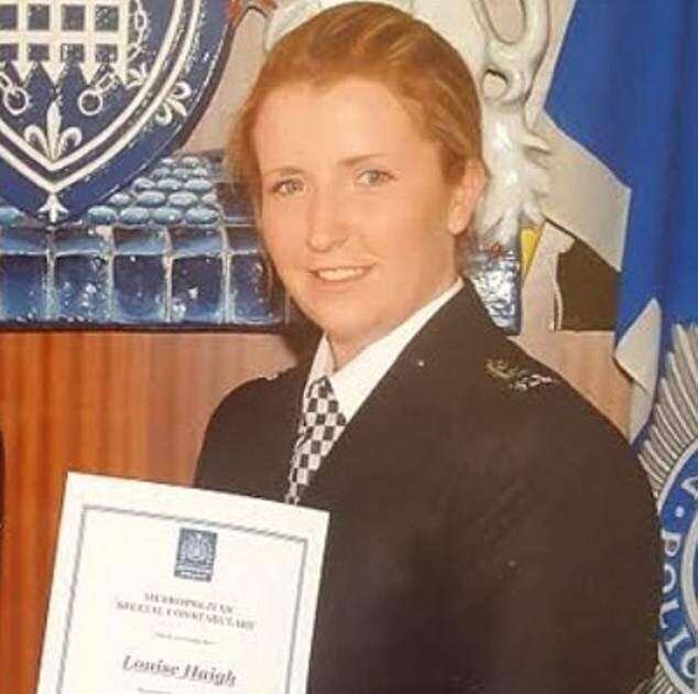 Louise Haigh a été agente spéciale à Lambeth avec la police métropolitaine entre 2009 et 2011