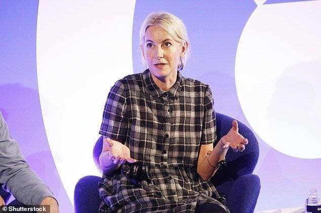 Pictured: Anna Bateson, directrice générale du Guardian Media Group (GMG)