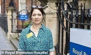 Dr Johanna Feary, spécialiste des maladies pulmonaires, dit que le retrait d'un plan de travail en quartz libérera très peu de poussière