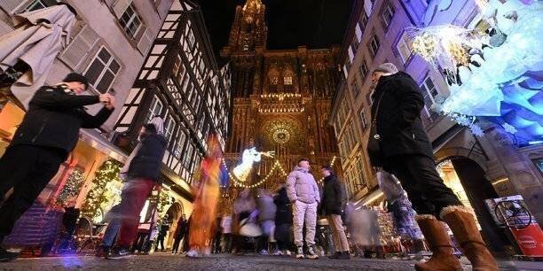 Strasbourg attend 3,3 millions de visiteurs à son marché de Noël au mois de décembre 2024.