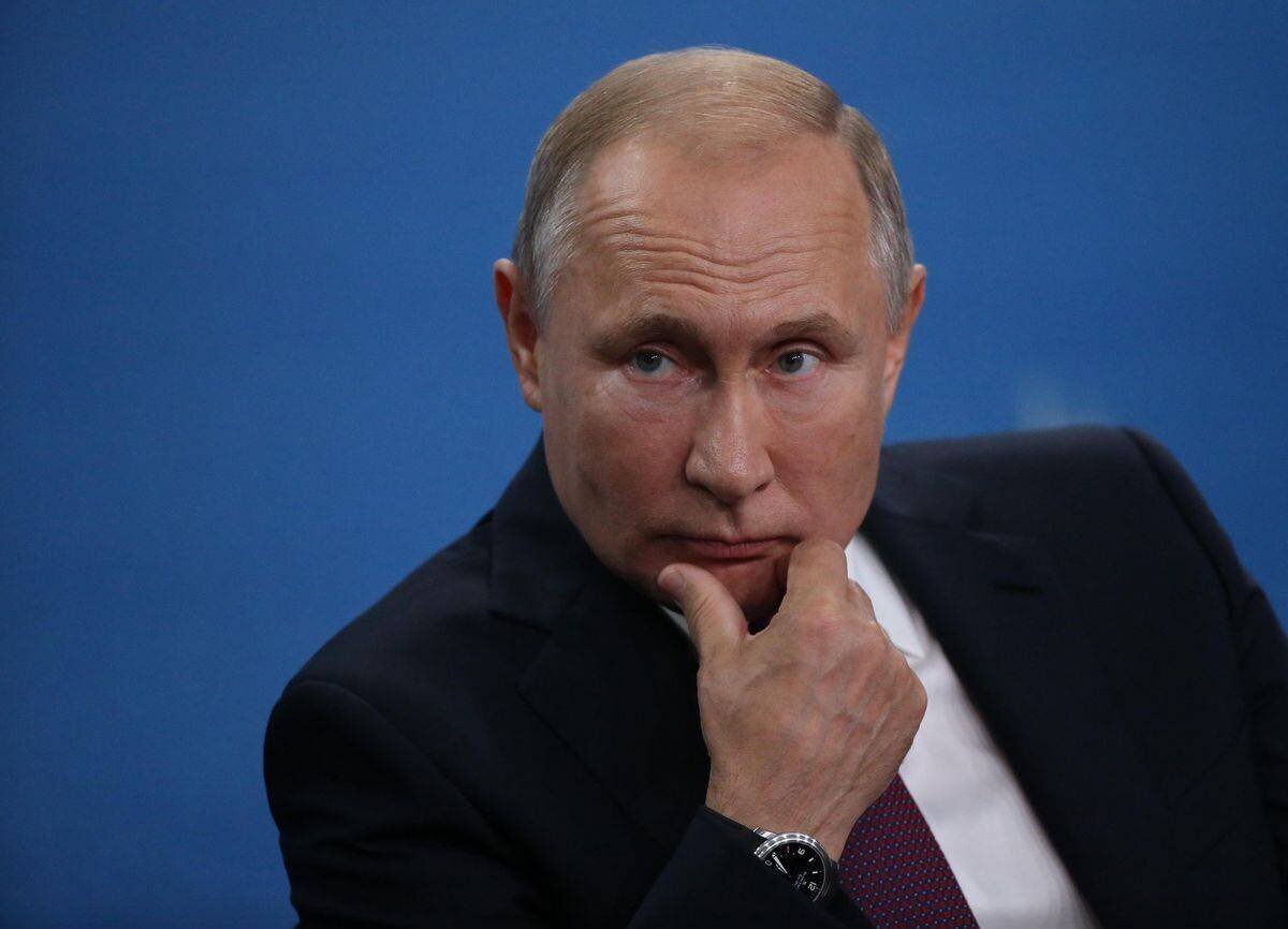 Vladimir Poutine à Vladivostok