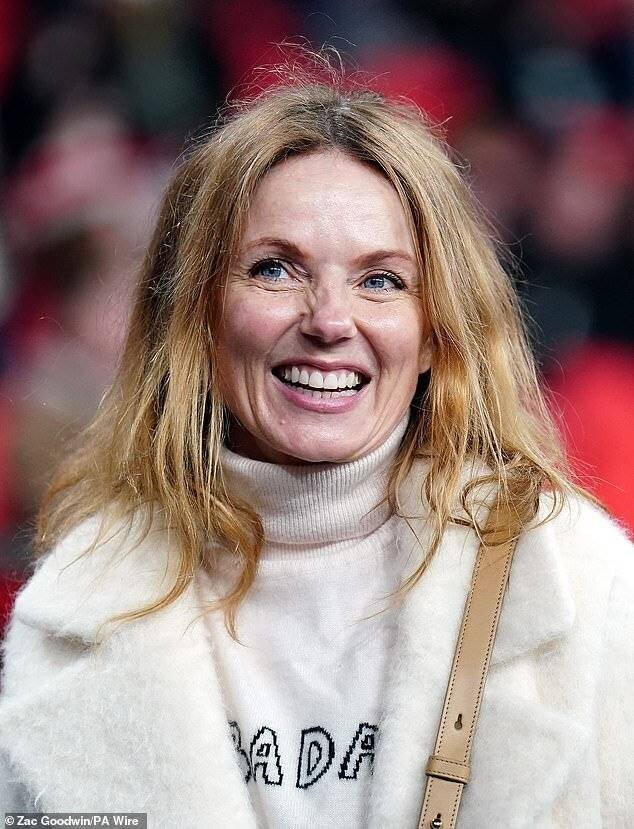 Geri Horner à Wembley
