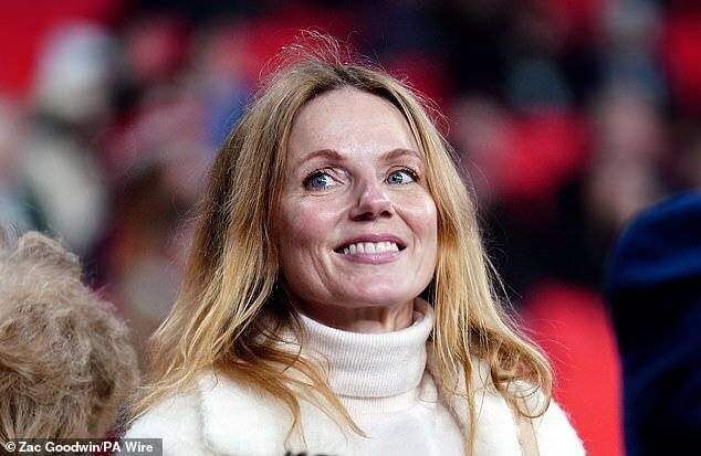 Geri Horner affichant un sourire radieux