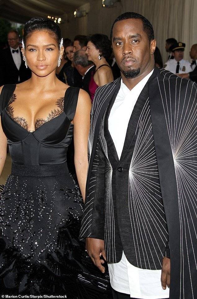 Bongolan claimed she saw Ventura with black eyes and other bruises Diddy gave her