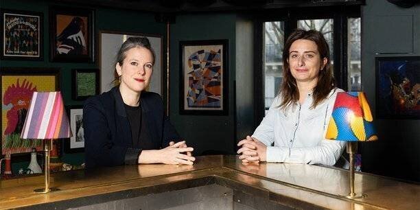 Marine Tondelier et Lucie Castets