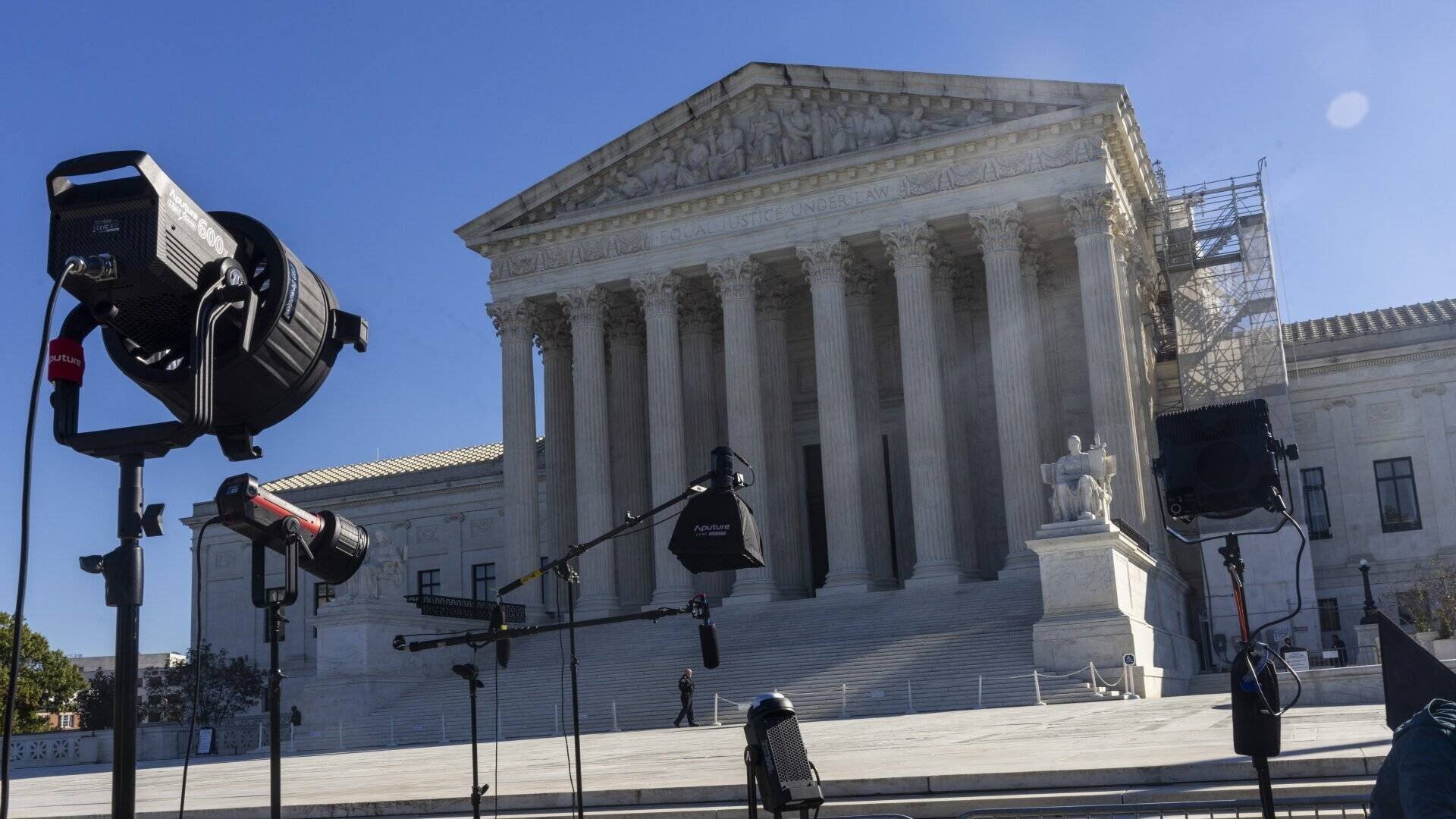 Der Oberste Gerichtshof in Washington D.C. (USS) | EPA Der Oberste Gerichtshof in Washington D.C. (USS)