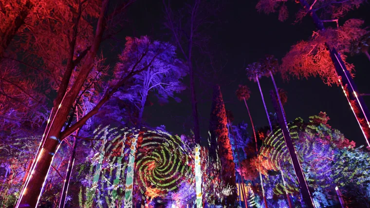 Inauguration de Naturaleza Encendida