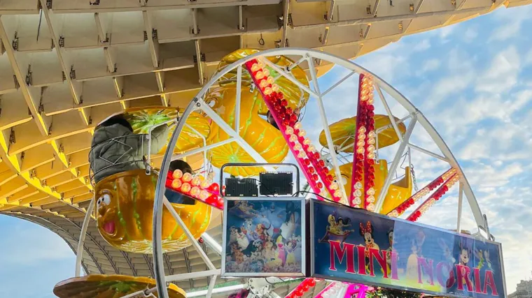 Mini noria de Setalandia