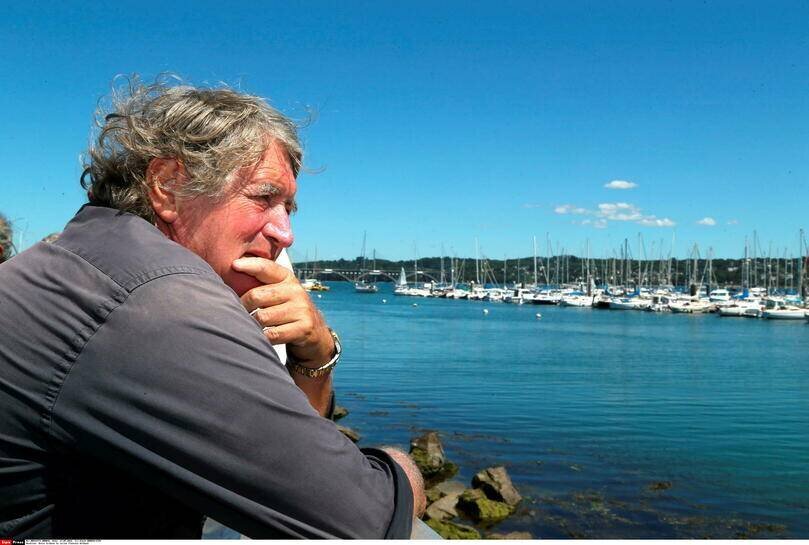 Olivier de Kersauson au Festival Maritime de Brest en 2016.
