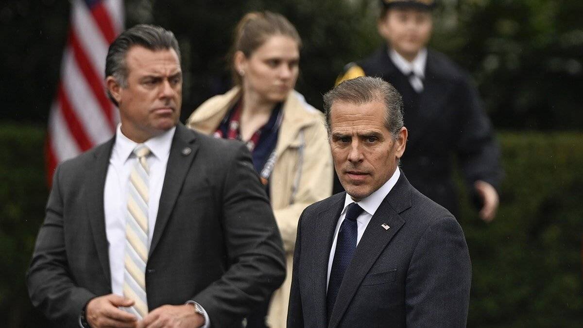 Hunter Biden lors d'un événement à la Maison Blanche