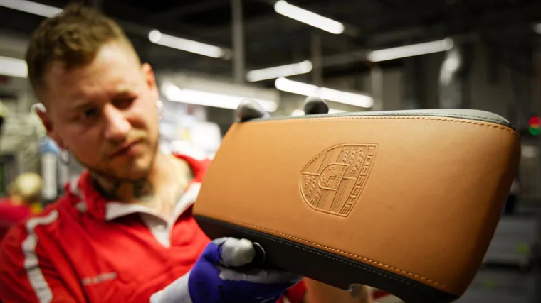 Guarnicionería Porsche