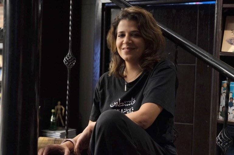 بثينة العيسى كاتبة كويتية