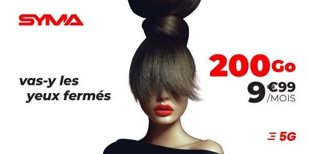 Forfait Syma Le neuf à 9,99€ : l'offre mobile sans engagement à ne pas rater