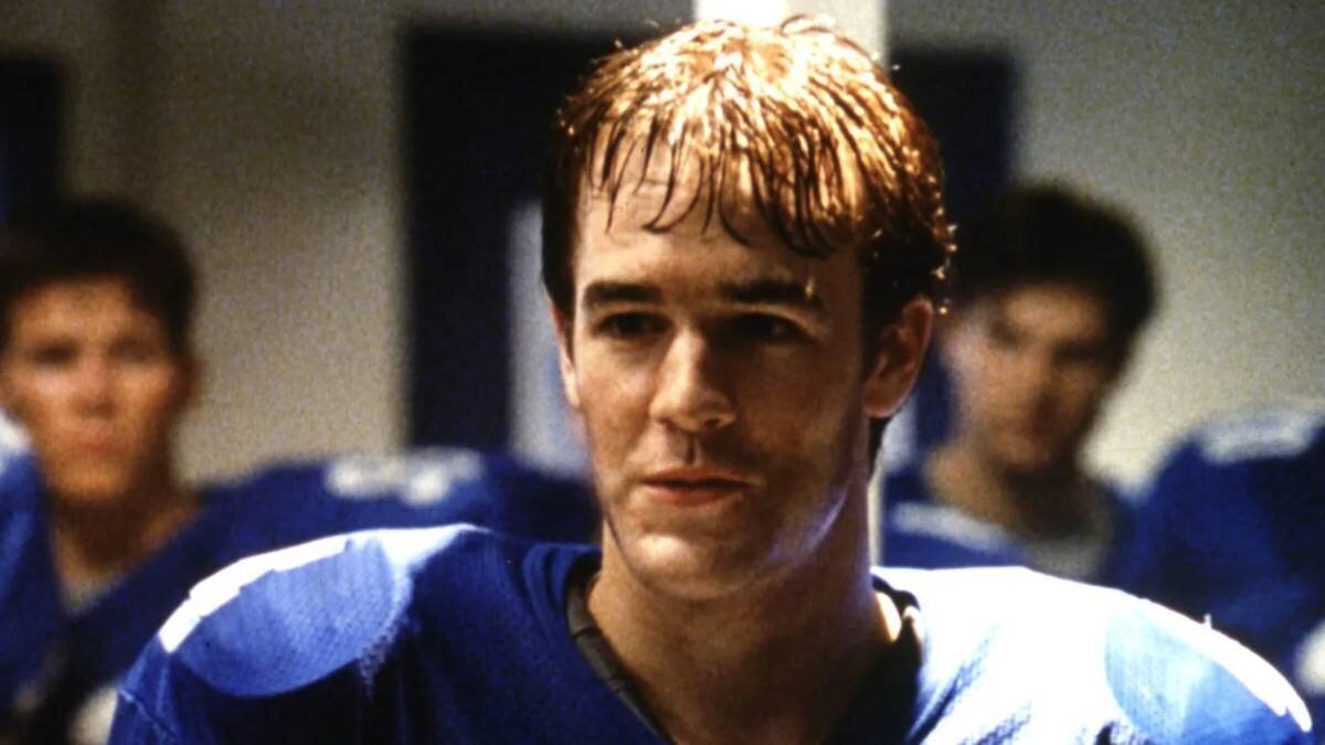 James Van Der Beek