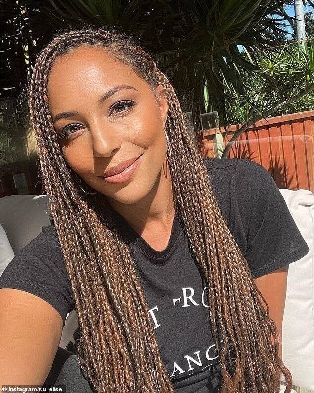 Su-Elise Nash et son groupe Mis-Teeq