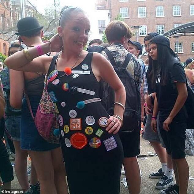 Ellen Marshall, 43 ans, a subi d'importantes brûlures.