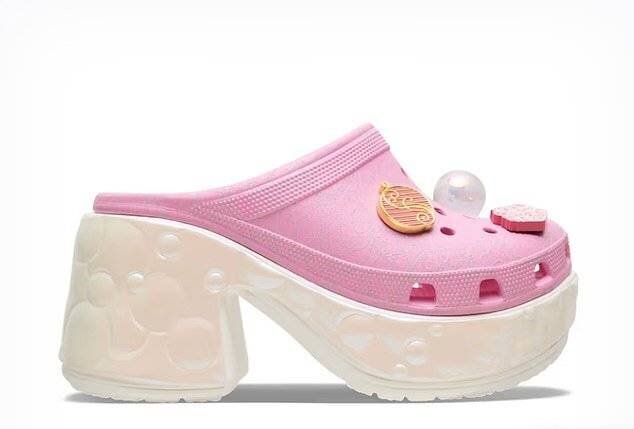 Clogs Glinda Siren de Crocs à 64.99 euros