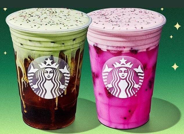 Boissons Wicked chez Starbucks