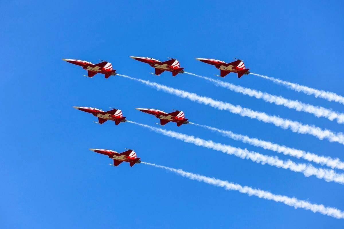 La Patrouille Suisse volera jusqu'à fin 2027, après quoi elle sera dissoute.