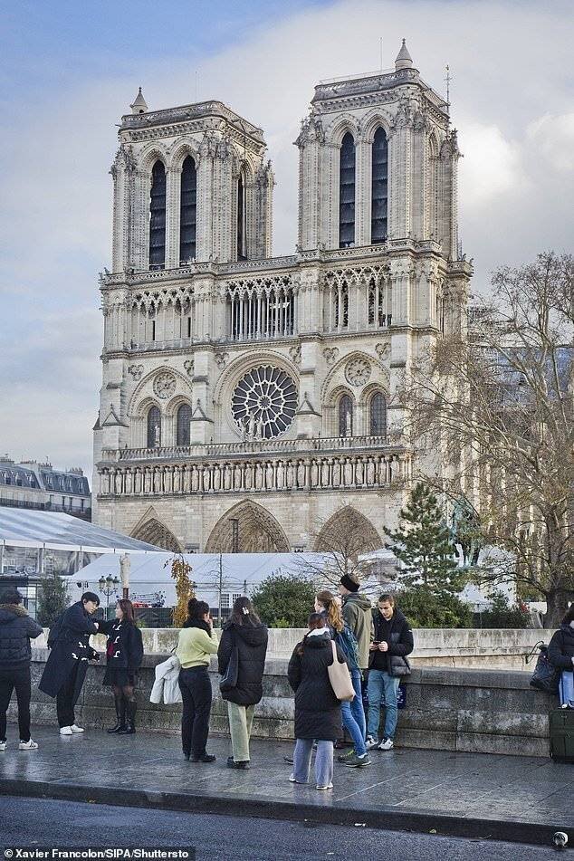 La cathédrale Notre-Dame à Paris