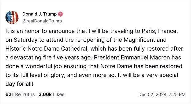 Donald Trump à la Maison Blanche avec Emmanuel Macron