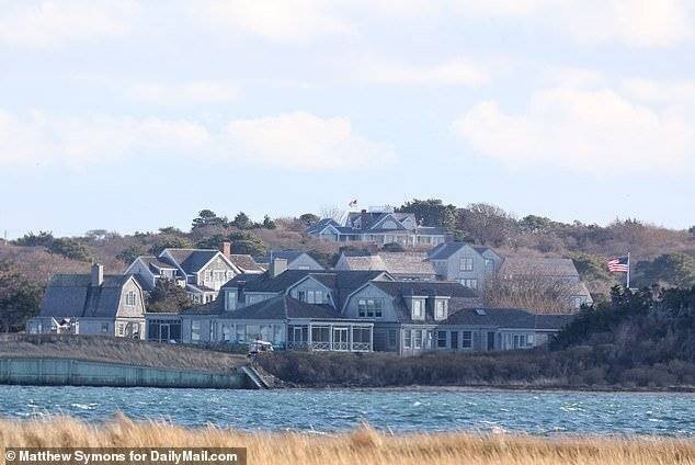 La maison des Biden à Nantucket