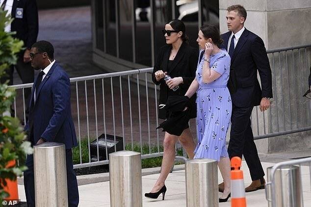 Naomi Biden quitte le procès de son père Hunter en juin