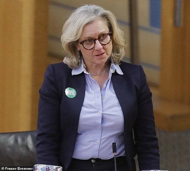 Tory MSP Rachel Hamilton said Scots had clearly lost faith in the SNP after 17 years of gross incompetence